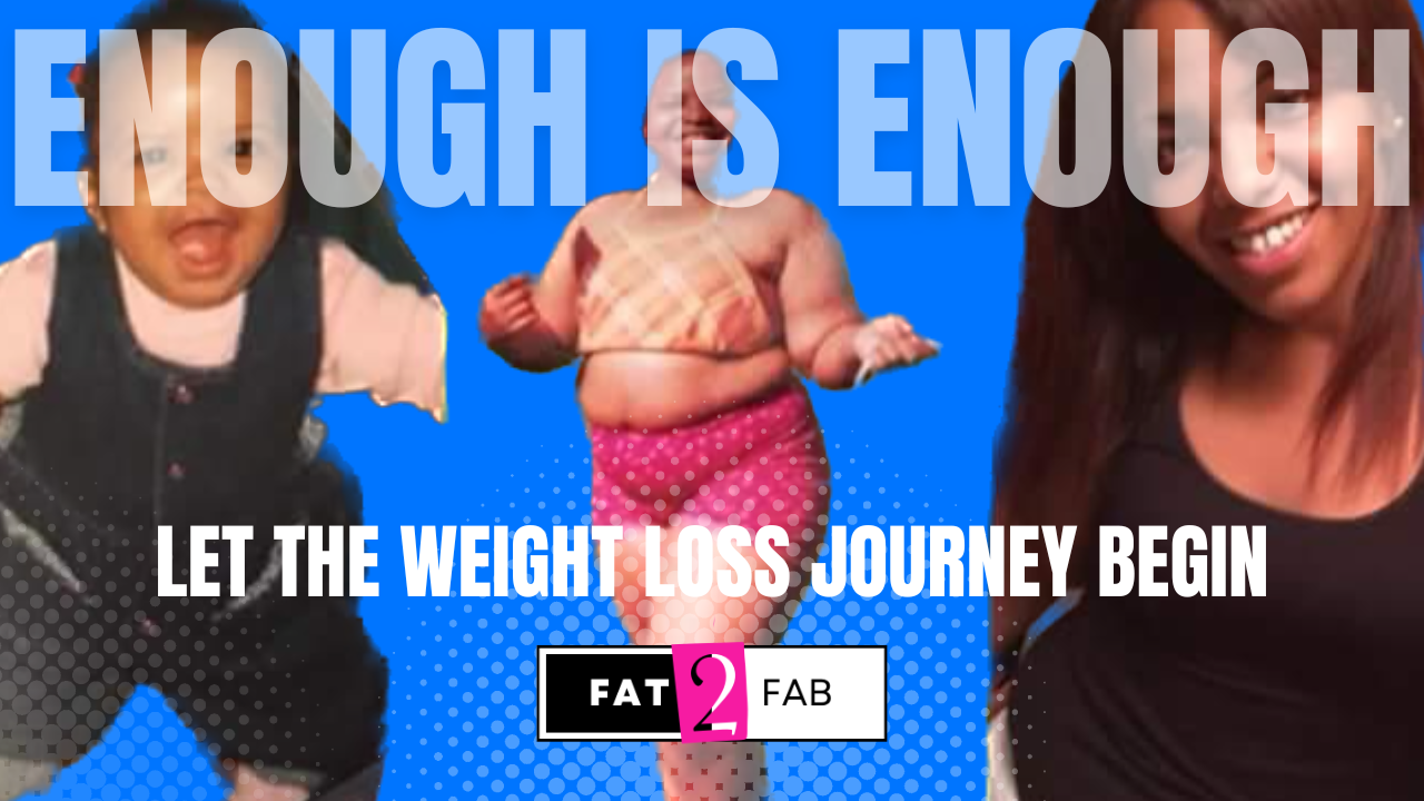 Let the Weight loss Journey begin